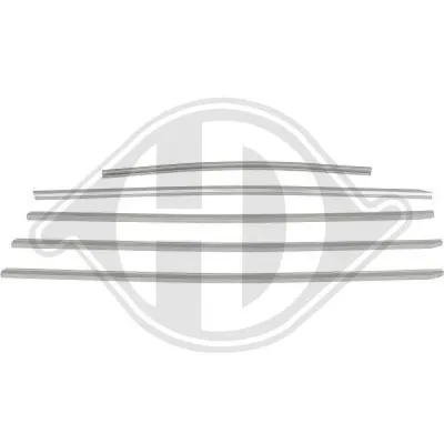Trim/Protection Strip Set, Kühlergrill Mercedes-Benz E-CLASS · Mercedes-Benz E-CLASS T-Modell