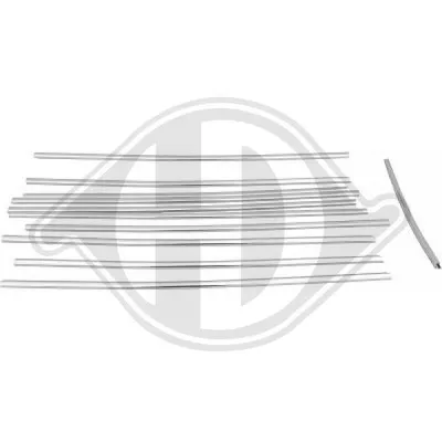 Trim/Protection Strip Set, Kühlergrill Mercedes-Benz E-CLASS · Mercedes-Benz E-CLASS T-Modell
