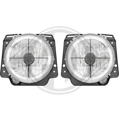 Scheinwerfersatz Vw GOLF II