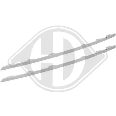 Trim/Protection Strip Set, Kühlergrill Renault CLIO V