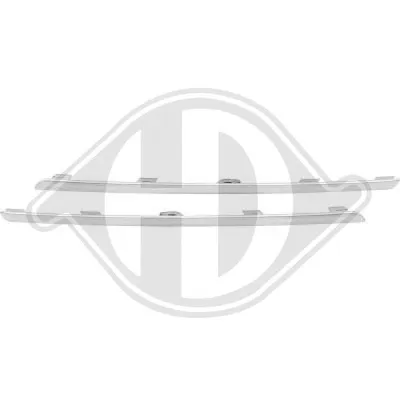 Trim/Protection Strip Set, Kühlergrill Renault KADJAR