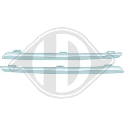 Trim/Protection Strip Set, Kühlergrill Renault TWINGO III