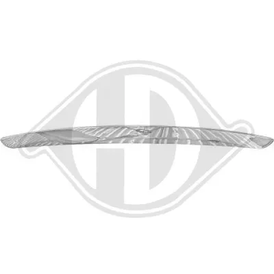 Trim/Protection Strip Set, Kühlergrill Kia CERATO I Saloon · Kia CERATO I Hatchback