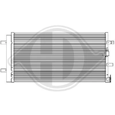 Kondensator, Klimaanlage Audi A4 B8 · Audi A4 B8 Avant · Audi Q5