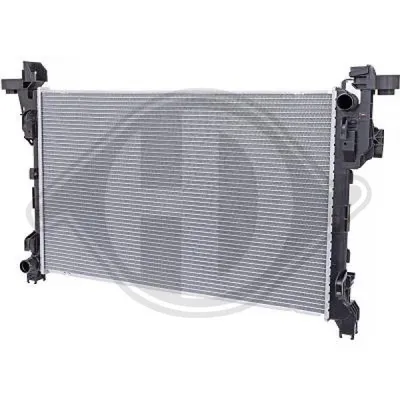 Heizkörper, Motorkühlung Fiat TALENTO Bus · Fiat TALENTO Van · Fiat TALENTO Plattform/Chassis