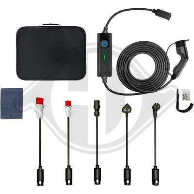 Ladestation, DIEDERICHS DEM1000 Elektrofahrzeug