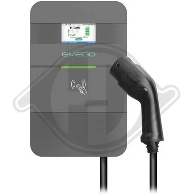Ladestation, DIEDERICHS DEM1002 Elektrofahrzeug