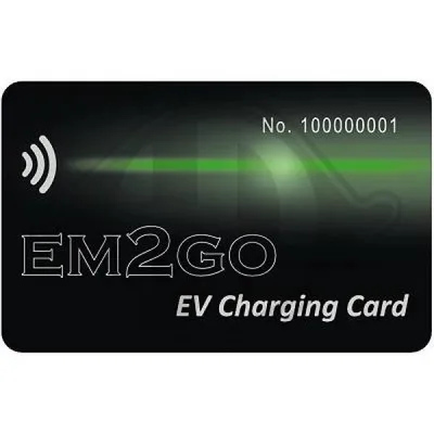 Aktivierungskarte, Ladestation (Fahrzeug-Elektrer DIEDERICHS DEM1024)