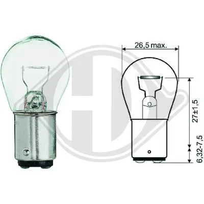 Leuchte, Blinklichter/Position DIEDERICHS LID10053
