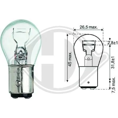 Leuchte, Blinklichter/Position DIEDERICHS LID10056