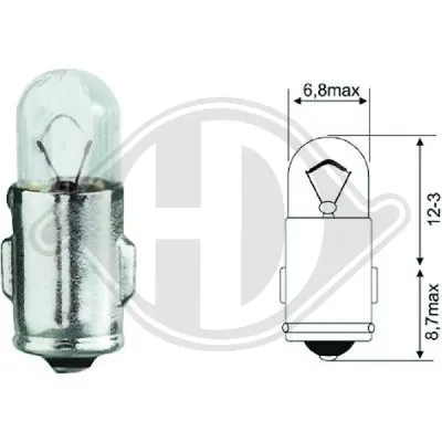 Glühlampe, DIEDERICHS LID10084