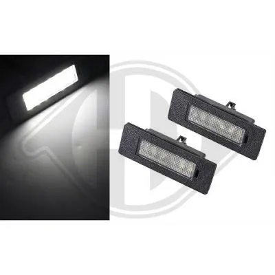 Lizenzschild Licht Audi Q2 · Audi A5 · Audi A5 Sportback