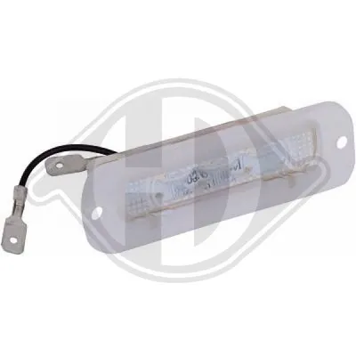 Lizenzschild Licht Mercedes-Benz G-CLASS