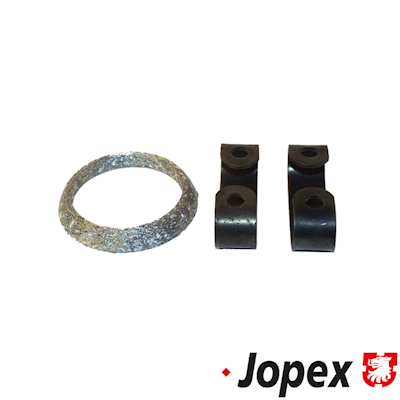 Montagesatz, Auspuffrohr Sitz TOLEDO I · Vw JETTA I · Vw SCIROCCO