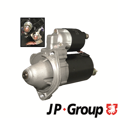 Starter Audi 80 B4 Limousine · Audi 80 B4 Avant · Audi 100 C3 Limousine