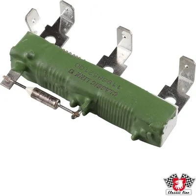 Widerstand, Innengebläse Vw DERBY · Vw POLO · Vw POLO II