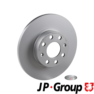 Bremsscheibe Fiat GRANDE PUNTO · Fiat PUNTO · Opel CORSA D