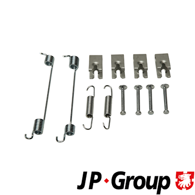 Zubehörset, Bremsschuhe Citroën NEMO Box Body/MPV · Citroën NEMO MPV · Fiat GRANDE PUNTO