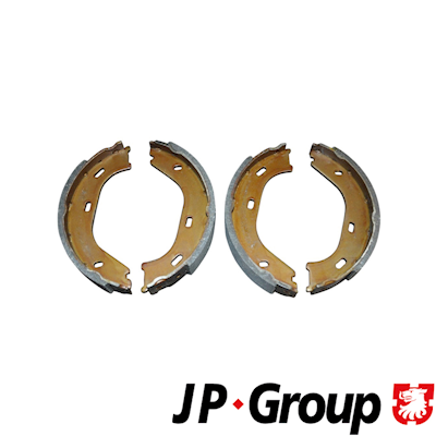 Bremsschuh-Set, Feststellbremse Mercedes-Benz 123 Coupe · Mercedes-Benz 123 T-Modell · Mercedes-Benz S-CLASS