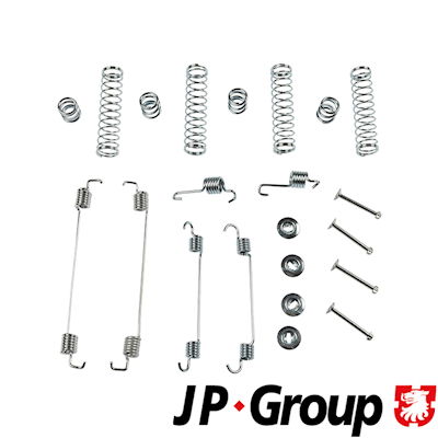 Zubehörsatz, Bremsschuhe Citroën C3 I · Citroën C3 Pluriel · Citroën C2