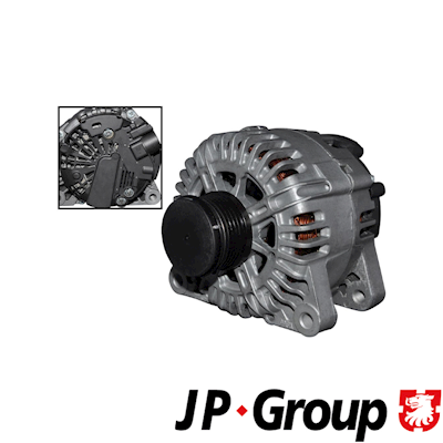 Alternator Citroën JUMPY I · Citroën BERLINGO / BERLINGO ERSTER Kastenkörper/MPV · Citroën BERLINGO / BERLINGO ERSTE MPV