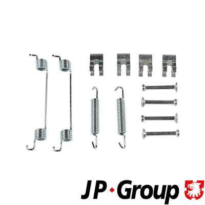 Zubehör-Kit, Bremsschuhe Fiat PALIO · Fiat PUNTO Van · Fiat PUNTO