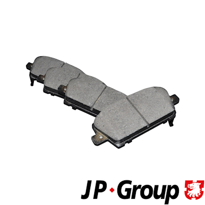 Bremsbelag Set, Scheibenbremse Honda CIVIC VIII Hatchback