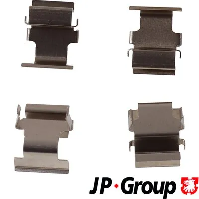 Zubehör-Kit, Scheibenbremsbelag Citroën C-CROSSER · Citroën C-CROSSER ENTERPRISE · Citroën C4 AIRCROSS