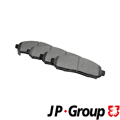 Bremsbeläge Set, Scheibenbremse Nissan PATHFINDER III · Nissan NAVARA NP300 · Nissan NAVARA