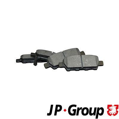Bremsbeläge Set, Scheibenbremse Nissan X-TRAIL I · Nissan MURANO I · Nissan QASHQAI I