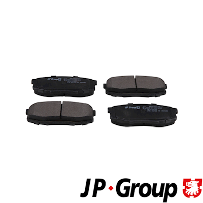 Bremsbeläge Set, Scheibenbremse Toyota SEQUOIA · Toyota LAND CRUISER 200 · Toyota TUNDRA Pickup