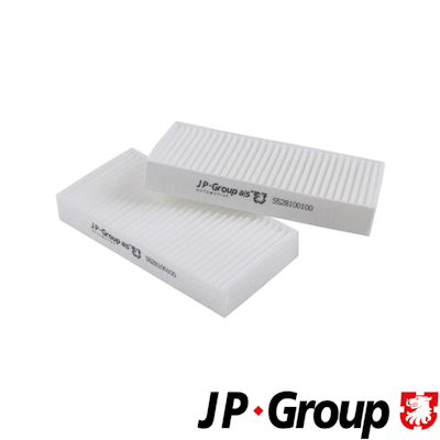 Filter, Kabinenluft Jeep WRANGLER III