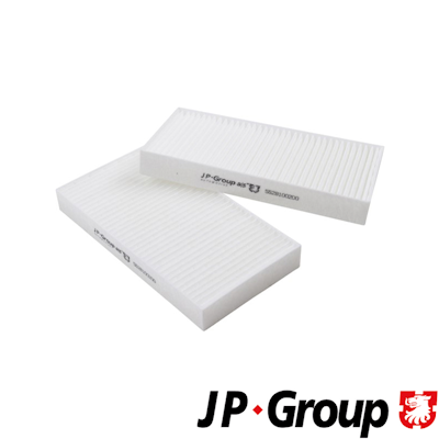 Filter, Kabinenluft Dodge NITRO · Dodge NITRO VAN · Jeep GRAND CHEROKEE III