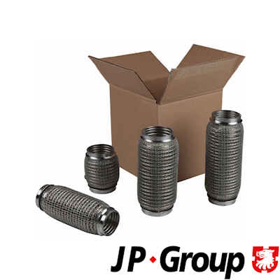 Flexible Verbindung, Abgas JP GROUP 9924140010