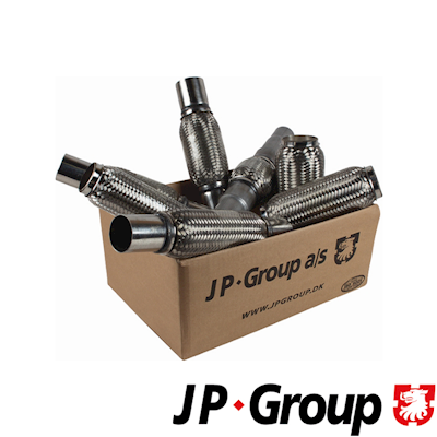 Flexible Verbindung, Abgas JP GROUP 9924241010