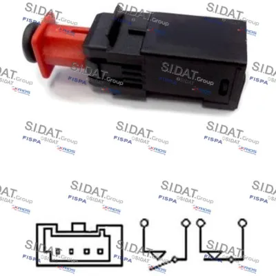 Anhalten Lichtschalter Citroën BERLINGO / BERLINGO erste MPV · Citroën NEMO Box Körper / MPV · Citroën NEMO MPV