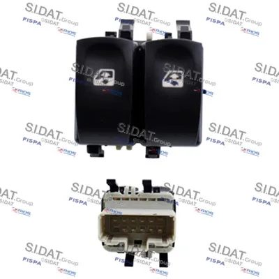 Schalter, Fensterregler Renault MODUS / GRAND MODUS · Renault CLIO III · Renault TWINGO II