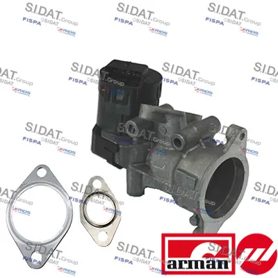 EGR-Ventil Citroën JUMPY I Plattform/Chassis · Citroën C8 · Citroën C4 Coupe