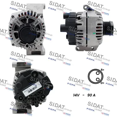 Wechselrichter Alfa Romeo MITO · Fiat PALIO · Fiat STRADA Pickup