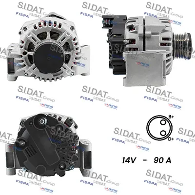 Wechselrichter Alfa Romeo MITO · Fiat PALIO · Fiat STRADA Pickup