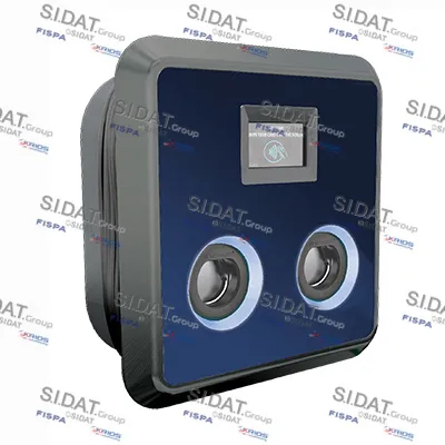 Säule, Ladestation (Elektrofahrzeug) SIDAT WALLBOX