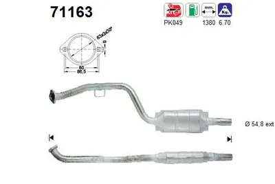 Katalysator Mercedes-Benz C-CLASS · Mercedes-Benz E-CLASS · Mercedes-Benz C-CLASS T-Modell