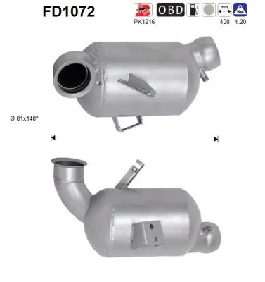 Ruß/Partikelfilter, Auspuffanlage Mercedes-Benz C-CLASS · Mercedes-Benz E-CLASS · Mercedes-Benz C-CLASS T-Modell