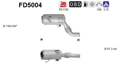 Ruß/Partikelfilter, Abgasanlage Bmw X3 · Bmw 3 · Bmw 3 Touren