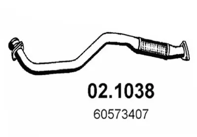 Auspuffrohr Alfa Romeo 164