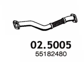 Auspuffrohr Alfa Romeo GTV · Alfa Romeo SPIDER · Alfa Romeo 156