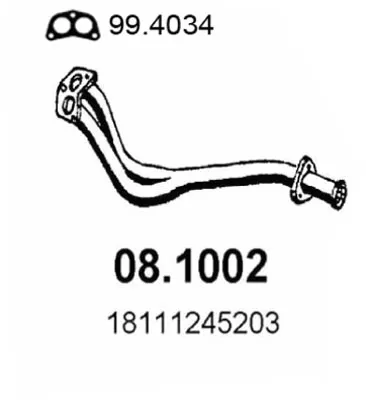 Auspuffrohr Bmw 3