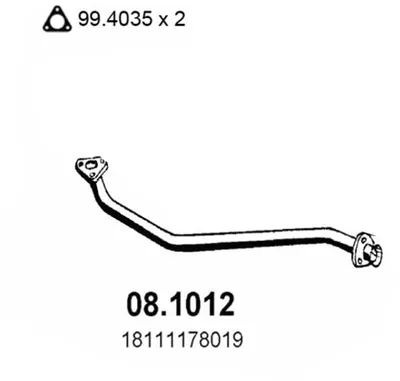 Abgasleitung Bmw 3 · Renault SAFRANE I