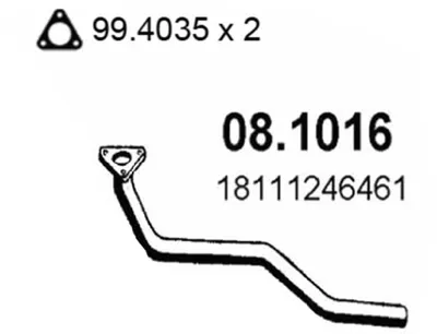 Auspuffrohr Bmw 5