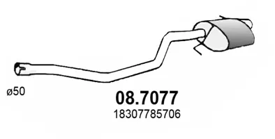 Endschalldämpfer Bmw X5